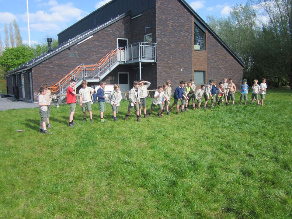 Sint-Martinus den XIIde - Paaswelpenweekend '14